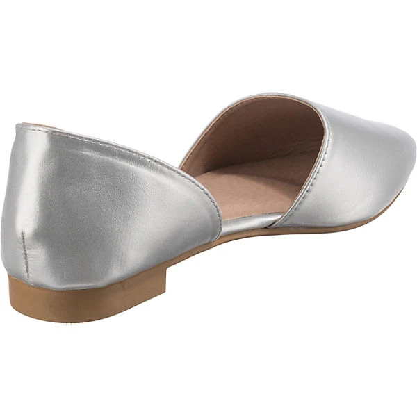 Lynfield Metallic Trendy Klassische Ballerinas 5 Lynfield Metallic Trendy Klassische Ballerinas – Bild 5
