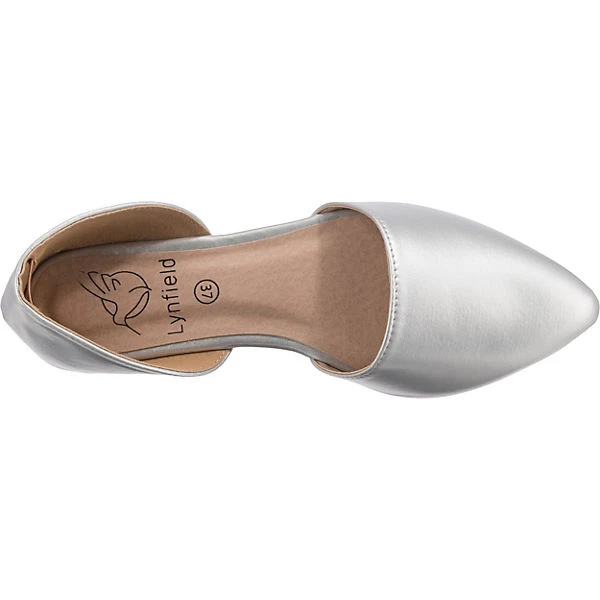 Lynfield Metallic Trendy Klassische Ballerinas 6 Lynfield Metallic Trendy Klassische Ballerinas – Bild 6
