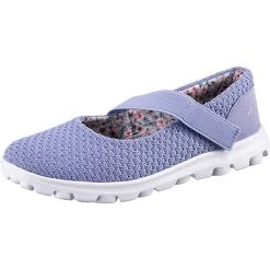 Freyling Frey-jane Ballerinas, Lufdurchlässige Mesh Optik Sportliche Ballerinas