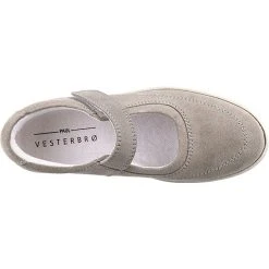 Paul Vesterbro Mary Jane Leder Velours Komfort-Ballerinas -Pretty Ballerinas Geschäft 22173433 06