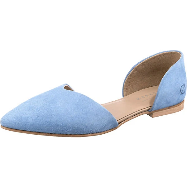 Paul Vesterbro Trendy Leder Slipper Klassische Ballerinas 1 Paul Vesterbro Trendy Leder Slipper Klassische Ballerinas