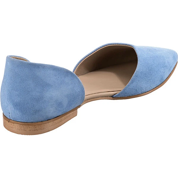 Paul Vesterbro Trendy Leder Slipper Klassische Ballerinas 5 Paul Vesterbro Trendy Leder Slipper Klassische Ballerinas – Bild 5