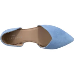Paul Vesterbro Trendy Leder Slipper Klassische Ballerinas 12 Paul Vesterbro Trendy Leder Slipper Klassische Ballerinas -Pretty Ballerinas Geschäft 22173444 06
