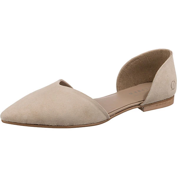 Paul Vesterbro Trendy Leder Slipper Klassische Ballerinas 1 Paul Vesterbro Trendy Leder Slipper Klassische Ballerinas