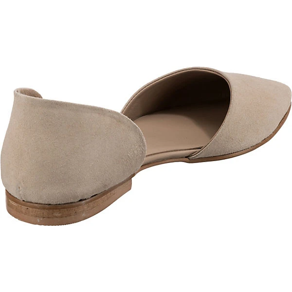 Paul Vesterbro Trendy Leder Slipper Klassische Ballerinas 5 Paul Vesterbro Trendy Leder Slipper Klassische Ballerinas – Bild 5