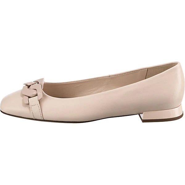 Högl Klassische Ballerinas - Ecru 2 Högl Klassische Ballerinas - Ecru – Bild 2