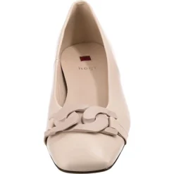 Högl Klassische Ballerinas - Ecru 8 Högl Klassische Ballerinas - Ecru -Pretty Ballerinas Geschäft 22223693 04