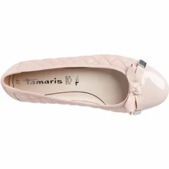 Tamaris Klassische Ballerinas - Rosa 9 Tamaris Klassische Ballerinas - Rosa -Pretty Ballerinas Geschäft 22905017 04