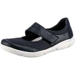 Rieker Sportliche Ballerinas - Dunkelblau