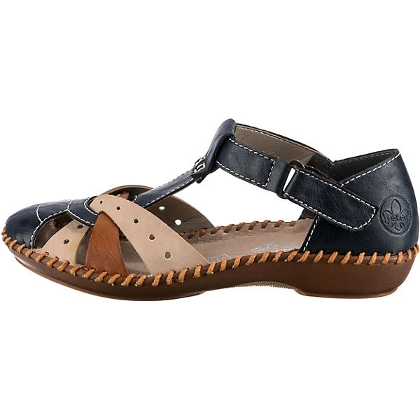 Rieker Riemchenballerinas 2 Rieker Riemchenballerinas – Bild 2