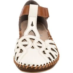 Rieker Riemchenballerinas - Braun/weiß 8 Rieker Riemchenballerinas - Braun/weiß -Pretty Ballerinas Geschäft 23024232 04