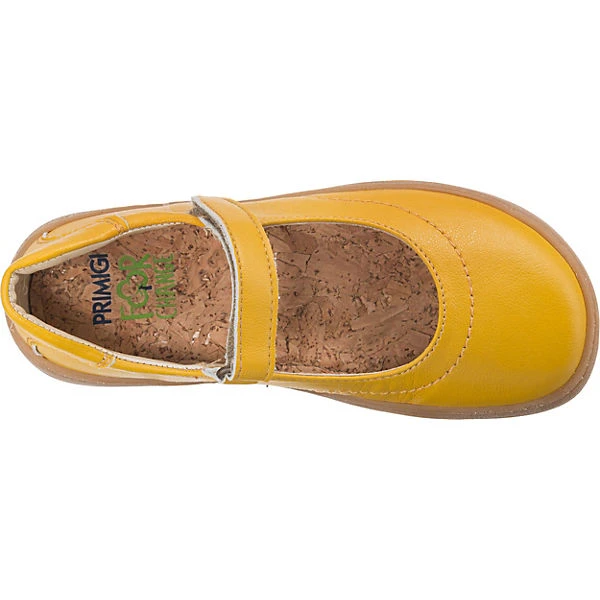 Primigi Kinder Ballerinas - Gelb 5 Primigi Kinder Ballerinas - Gelb – Bild 5