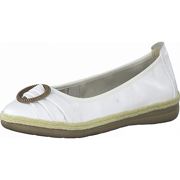 Jana Klassische Ballerinas 1 Jana Klassische Ballerinas