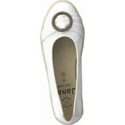 Jana Klassische Ballerinas 8 Jana Klassische Ballerinas -Pretty Ballerinas Geschäft 23066526 05