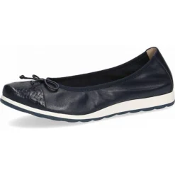 Caprice Klassische Ballerinas - Dunkelblau