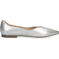 Caprice Klassische Ballerinas - Silber 9 Caprice Klassische Ballerinas - Silber -Pretty Ballerinas Geschäft 23067862 05