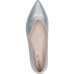 Caprice Klassische Ballerinas - Silber 10 Caprice Klassische Ballerinas - Silber -Pretty Ballerinas Geschäft 23067862 06