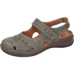 Comfortabel Slings Sling-Ballerinas - Grün