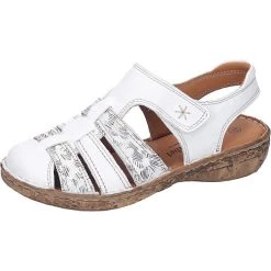 Comfortabel Slings Sling-Ballerinas - Weiß