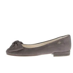 XAVER LUIS Ballerina PAULINA - Ballerina Mit Großer Lederschleife Klassische Ballerinas