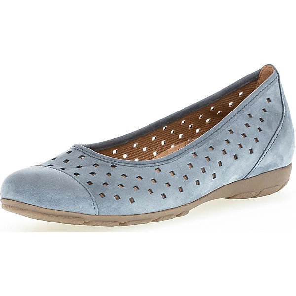 Gabor Ballerinas - Denim 1 Gabor Ballerinas - Denim