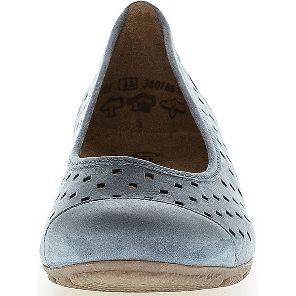 Gabor Ballerinas - Denim 3 Gabor Ballerinas - Denim – Bild 3