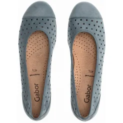 Gabor Ballerinas - Denim 10 Gabor Ballerinas - Denim -Pretty Ballerinas Geschäft 23673761 06