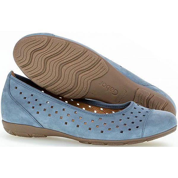 Gabor Ballerinas - Denim 6 Gabor Ballerinas - Denim – Bild 6