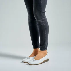 Vitaform Sommerschuhe Damen Geschlossen - Ballerina Damen Leder - Freizeitschuhe Damen Aus Leder - Leder Schuhe Dame Damen Ballerina Leder -Pretty Ballerinas Geschäft 23760981 05