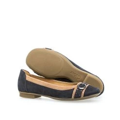 Gabor Ballerina Sportliche Ballerinas - Blau -Pretty Ballerinas Geschäft 23892937 03
