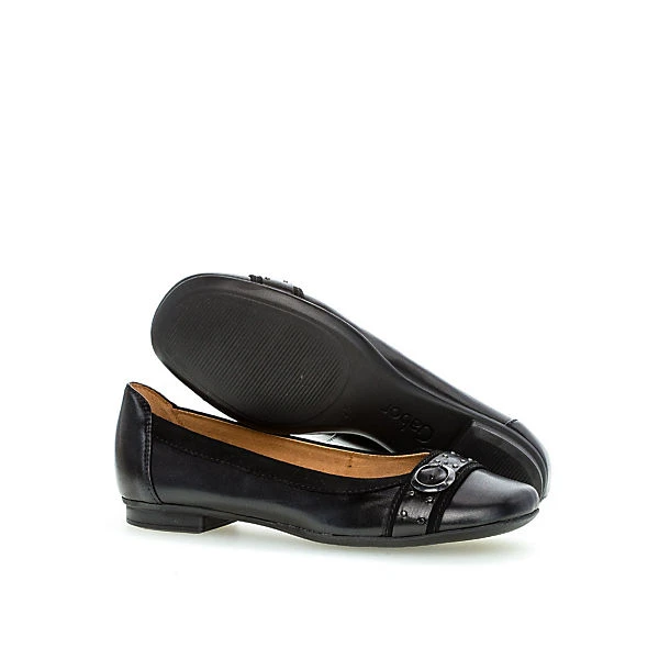 Gabor Ballerina Sportliche Ballerinas - Schwarz 3 Gabor Ballerina Sportliche Ballerinas - Schwarz – Bild 3