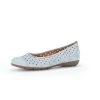 Gabor Ballerina Sportliche Ballerinas - Blau