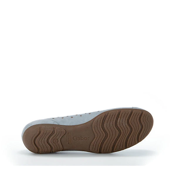 Gabor Ballerina Sportliche Ballerinas - Blau 3 Gabor Ballerina Sportliche Ballerinas - Blau – Bild 3