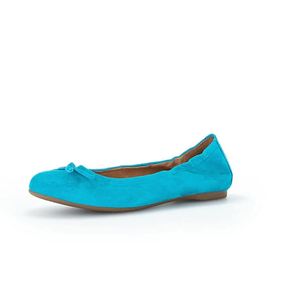Gabor ElegantgerBallerina Klassische Ballerinas - Blau 1 Gabor ElegantgerBallerina Klassische Ballerinas - Blau