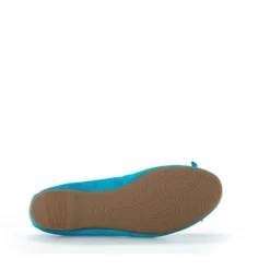 Gabor ElegantgerBallerina Klassische Ballerinas - Blau 5 Gabor ElegantgerBallerina Klassische Ballerinas - Blau -Pretty Ballerinas Geschäft 23893303 03