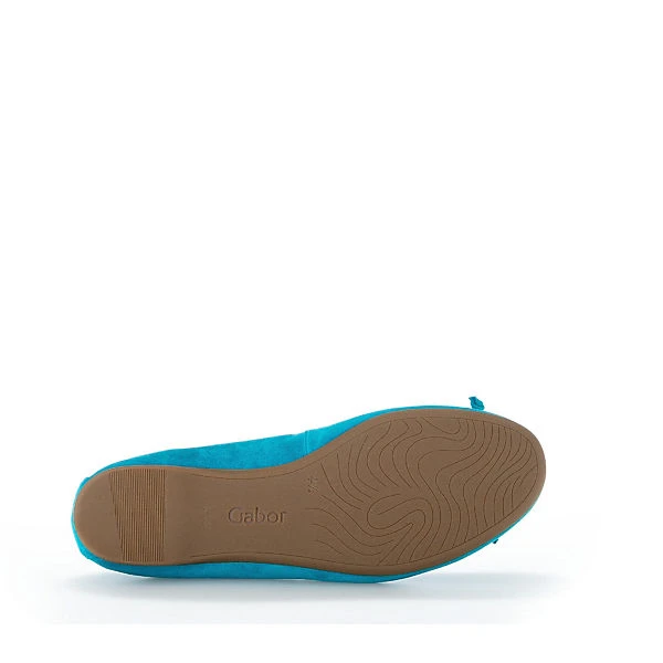Gabor ElegantgerBallerina Klassische Ballerinas - Blau 3 Gabor ElegantgerBallerina Klassische Ballerinas - Blau – Bild 3