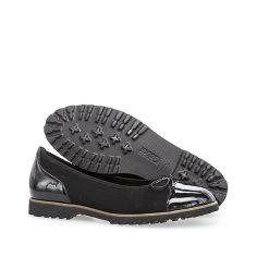 Gabor Ballerina Sportliche Ballerinas - Schwarz 5 Gabor Ballerina Sportliche Ballerinas - Schwarz -Pretty Ballerinas Geschäft 23910337 03