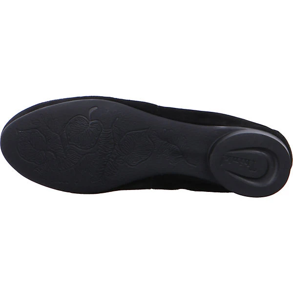Think! Think Damen Slipper "GUAD" Klassische Ballerinas - Schwarz 2 Think! Think Damen Slipper "GUAD" Klassische Ballerinas - Schwarz – Bild 2
