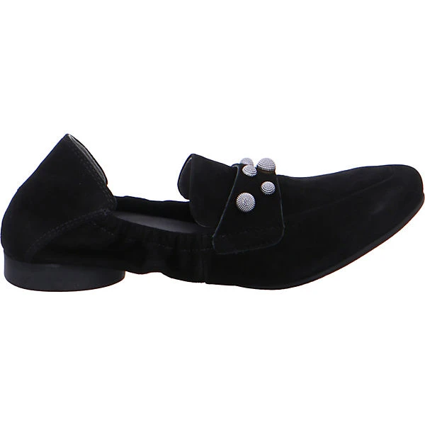 Think! Think Damen Slipper "GUAD" Klassische Ballerinas - Schwarz 3 Think! Think Damen Slipper "GUAD" Klassische Ballerinas - Schwarz – Bild 3