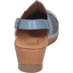Manitu Slings Sling-Ballerinas - Blau 10 Manitu Slings Sling-Ballerinas - Blau -Pretty Ballerinas Geschäft 23991193 05