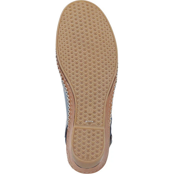 Manitu Slings Sling-Ballerinas - Blau 6 Manitu Slings Sling-Ballerinas - Blau – Bild 6