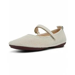 Camper Right Nina Klassische Ballerinas - Weiß