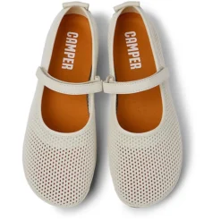 Camper Right Nina Klassische Ballerinas - Weiß -Pretty Ballerinas Geschäft 24108563 03