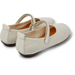 Camper Right Nina Klassische Ballerinas - Weiß -Pretty Ballerinas Geschäft 24108563 04