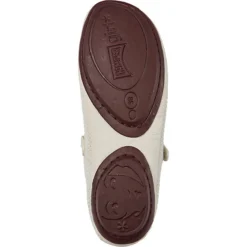 Camper Right Nina Klassische Ballerinas - Weiß -Pretty Ballerinas Geschäft 24108563 05