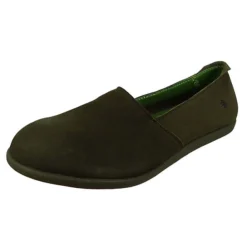 *art Damen Klassische Ballerina Larissa 1493 Grün Kaki Leder Klassische Ballerinas - Grün