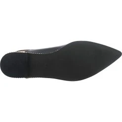 Coach Vae Leather Skimmer Sling-Ballerinas - Schwarz -Pretty Ballerinas Geschäft 25835789 07