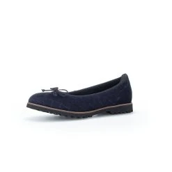 Gabor Ballerina Sportliche Ballerinas - Blau