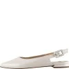 Högl Ballerinas BELLA Sling-Ballerinas - Weiß