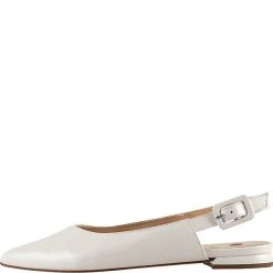 Högl Ballerinas BELLA Sling-Ballerinas - Weiß